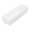 Rubbermaid Organizador De Cajones Rubbermaid Blanco, 9 X3 X2
