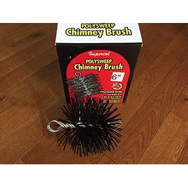 Brush Chimney Clen 6in 3/8npsm