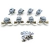 8 Pcs Top/Bottom Shower Door ROLLERS/Runners/Pulleys/Wheels bathroom Replacement Parts 22mm