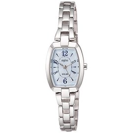 Seiko AHJD424 Women's Wristwatch, Angene, Silver, Dial: White, Bracelet Type