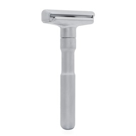Merkur Razor Adjustable Futur Brushed Chrome Safety Razor, MK-700002 , 1 Count (Pack of 1)