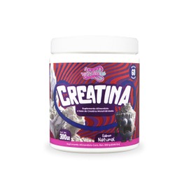 MUNCHIES LAB  CREATINA 300G  60 SERVICIOS  SABOR NATURAL                                                                                              