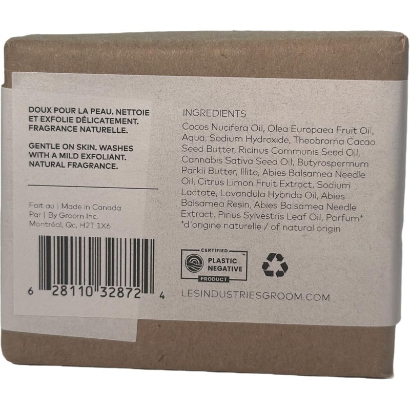 Forêt Soap bar made by GROOM