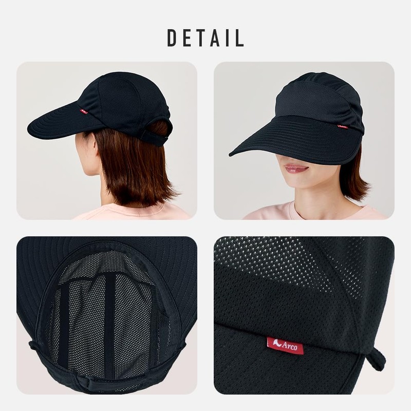 Eyedia Walking Cap, Breathable