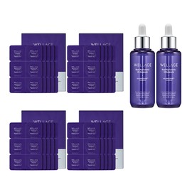 Wellage Real Hyaluronic 2X capsules 30 pieces + ampoule 70ml 2 boxes of home lifting capsules + 1 ampoule / 리얼 히알루로닉 2X 캡슐 30개입 + 앰플 70ml 홈리프팅 캡슐 2박스+앰플 1개