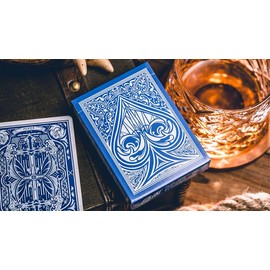 MJM Magic Sanctuary (Blue) Playing Cards