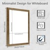 TORASO Dry Erase White Board, Magnetic Whiteboard for Wall, Office/School/Home,