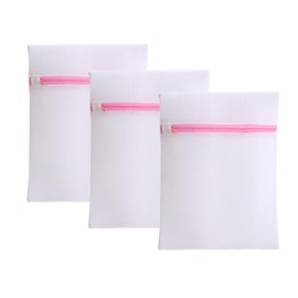 Yosugar Wäschenetz,3er wäschenetz für waschmaschine,mit Wabenstruktur für Schützt Empfindliche Wäsche, Haltbar Wäschebeutel für Blusen,BH,Reise-Organizer für wäsche (3 Stück 30 * 40cm)