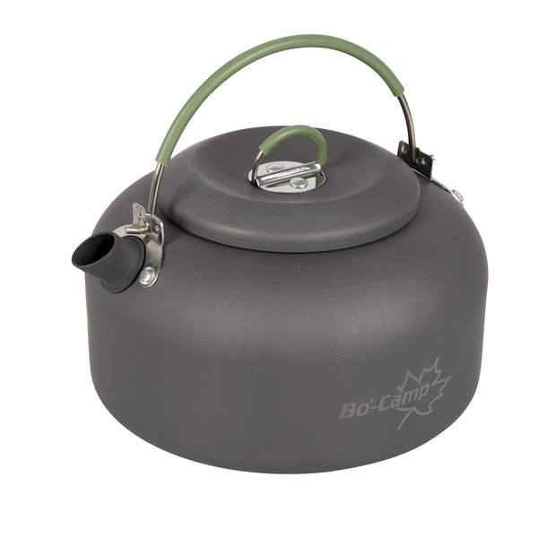 Bo-Camp - Teapot - Aluminium anodized