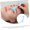 FOMIYES Eyebrow Shaping Template Set Eyebrow Stamps and Guide Stencil