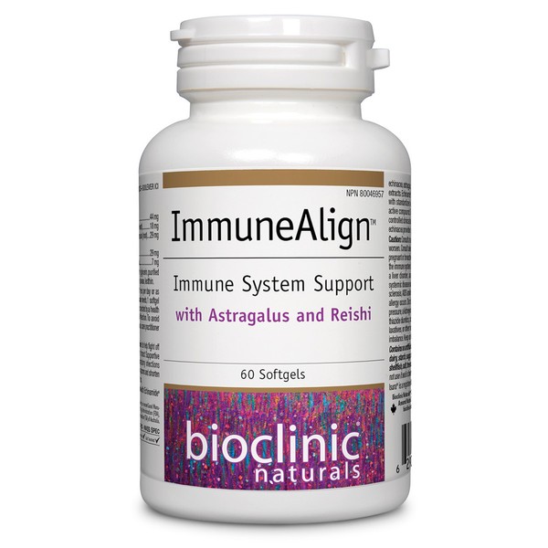 Bioclinic Naturals ImmuneAlign 60 Softgels