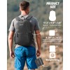 Gonex Ultra Lightweight Packable Backpack Daypack Handy Foldable Camping Outdoor