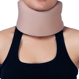 HealthGoodsAU - Adjustable Soft Full Foam Cervical Collar | Neck Brace | Vertebrae Support | For Neck Support | Relieves Pain | Reduces Pressure From the Spine (Extra Large)