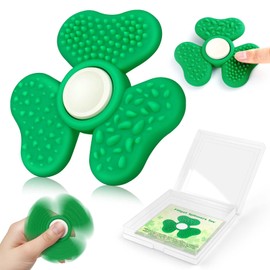 Fidget Spinners Spielzeug für Kinder und Erwachsene, Textured Sensory Spinners Spielzeug für Stress und Angst Relief, Klassenzimmer, Party Favours für Jungen und Mädchen