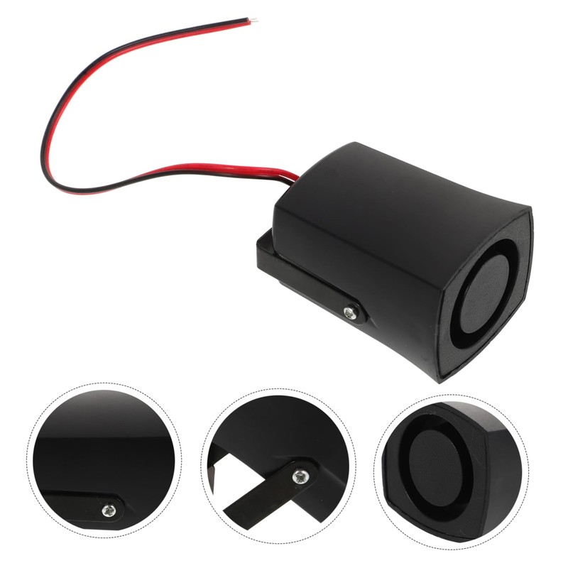 CHILDWEET Truck Back Up Alarm Siren Vehicle Reverse Warning System