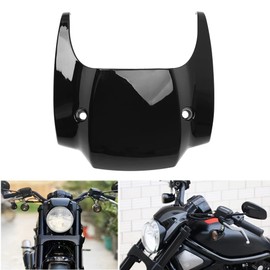 H RUO Motorcycle Headlight Fairing Cowl Cover Fits for Harley V-Rod Night Rod 2012-2017 2016 2015