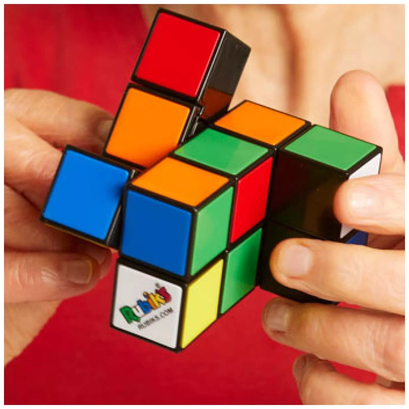 Rubik's Tower 2x2x4 Puzzle Cube Advanced Multi Colored Shape Shifting