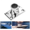 Stainless Steel Heavy Duty Boat Hand Rail Fitting, 90 Degree