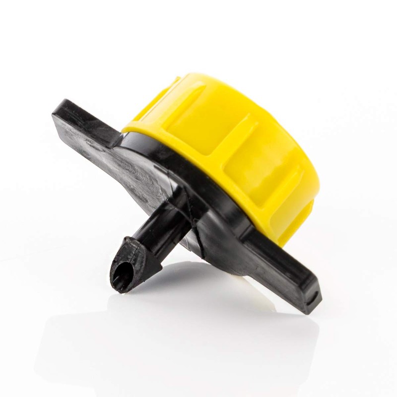 LST Micro Dripper Mini Dripper Garden Irrigation Pressure Regulated Yellow