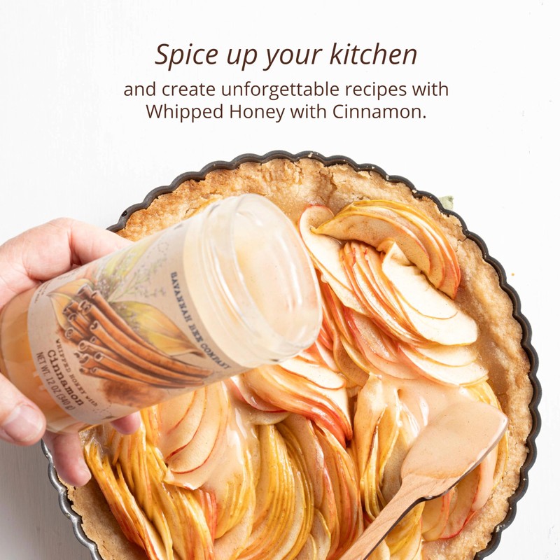 Savannah Bee Company Whipped Honey - All Natural Spreadable Honey