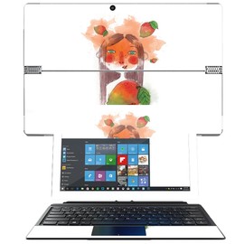 MightySkins Skin Compatible with Lenovo MIIX 510 12.2" wrap Cover Sticker Skins April Mango