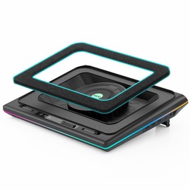 llano Memory Foam Seal Dustproof Cotton for V12 Laptop Cooling Pad