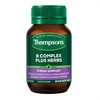 Thompson's B Complex Plus Herbs 60 Tablets
