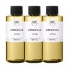 Happybath 해피바스 오리지널컬렉션 바디오일 오리지널 250ml 3개 Happybath Original Collection