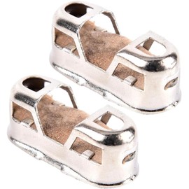 2Pcs Silver Catalytic Warmer Part Pocket Ultralight Camping Heater Catalysts Hand and Foot Warmer Head Outdoor Accessory Pocket Catalysts Part Catalytic Warmer Part Pocket Camping,Safety and Survival