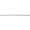 Nissa Chain, 0.9 inch (2.3 mm), Brass, Chrome, Ball Chain,