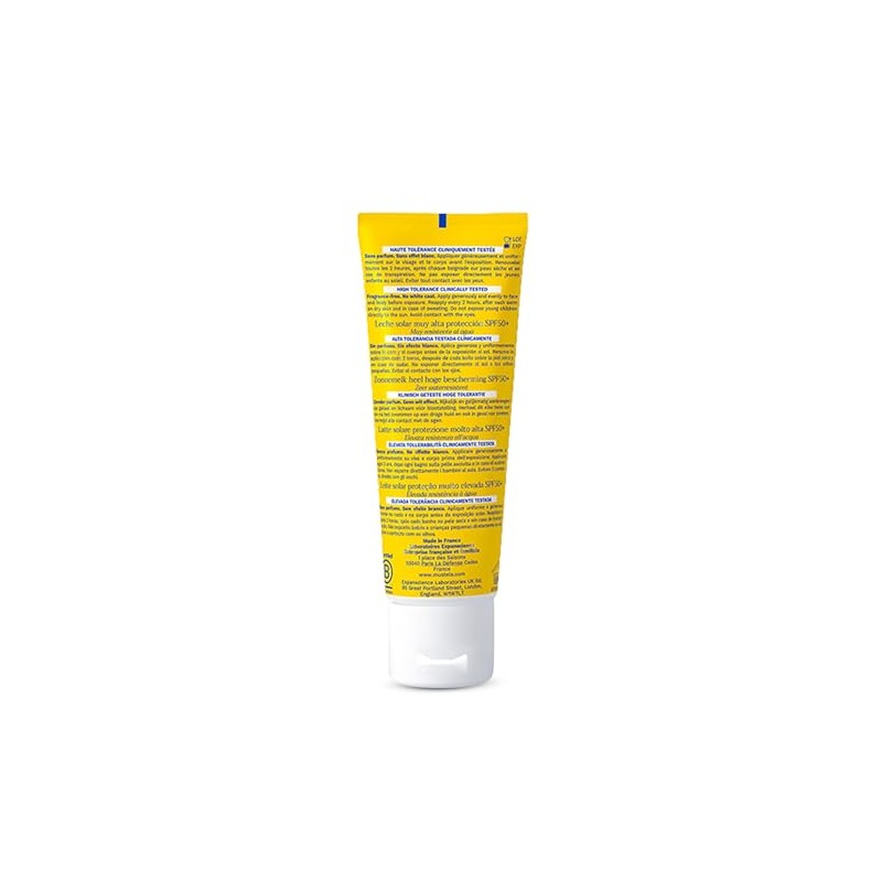 Mustela Loción Solar De Alta Protección FPS 50+, 100ml