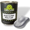 LiME LiNE Metal Flake Basecoat - No Reducer Needed, Ready-to-Spray