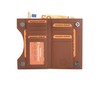 Josephine Osthoff Hamburg Flat Wallet Genuine Leather with RFID Protection,