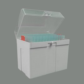 PEKYBIO 1000uL Sterile Pipette Tips (96 Tips/Rack), Universal Plastic Liquid Pipettor Tips Blue Disposable Pipette Pipettor Transfer Pipettes for Laboratory