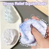WEZCHUGHAOL Stress Relief Squish Balls, 4-Pack Shapeable Vacuum Sensory ,