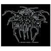 Darkthrone - Lurex Logo Patch - Black Metal, black