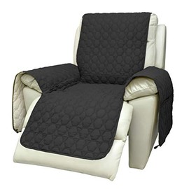 RBSC Home 30 Inch Recliner Cover - 100% Waterproof Anti-Slip Large Recliner Slipcovers for Pets, Dogs, Cats and Kids, Washable Protector (30" Burgundy)