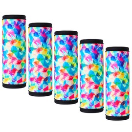 Careteilly Neoprene Luggage Handle Wrap- Comfort Luggage Identifiers for Suitcases Luggage Markers Easy Identification Travel Bag Identifiers Travel Accessories for Women