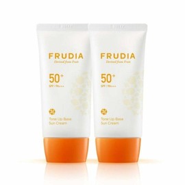 Frudia Tone Up Base Sun Cream SPF50+ PA+++ 50g*2Pcs - FREE SHIPPING