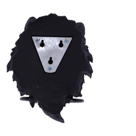 Nemesis Now Dark Guardian Wolf Door Knocker 13cm Black