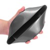 sourcing map 4pcs Rubber End Caps 170mm(6.7 inch) ID Vinyl
