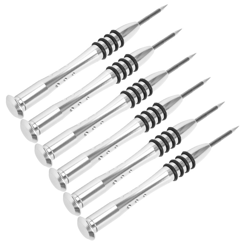 6Pcs Slot Screwdriver Electronic Product Disassembly Repair Hand Tightening Tool