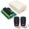 QIACHIP DC 12 V 24 V Wireless Remote Control Switch
