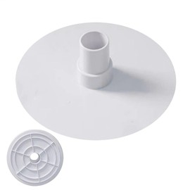 Swimming Pool Skim Vac Adapter,Swimming Vacuum Plate | Portable Pond Filtration Filter Covers Sleeve for Inground Pools, Home Pool, Oil Skimmer