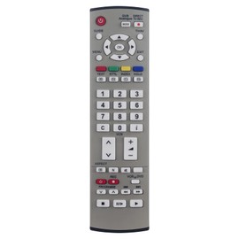 VINABTY PA-765109A, EUR765109A Remote Control Suitable for Panasonic LCD TV TH-42PX60B TH-42PA50E TX-32LXD60 TX-26LXD60 TX-23LXD60 TX-32LX52F EUR7651010 50A EUR. 7651080 EUR7651090