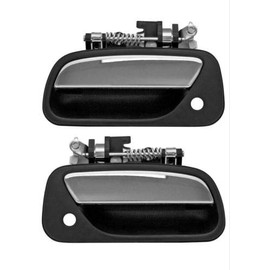 Parts N Go 1993-1998 T100 Front Door Handle Driver & Passenger Side With Key Hole Left/Right Hand - 6922034020, TO1310135