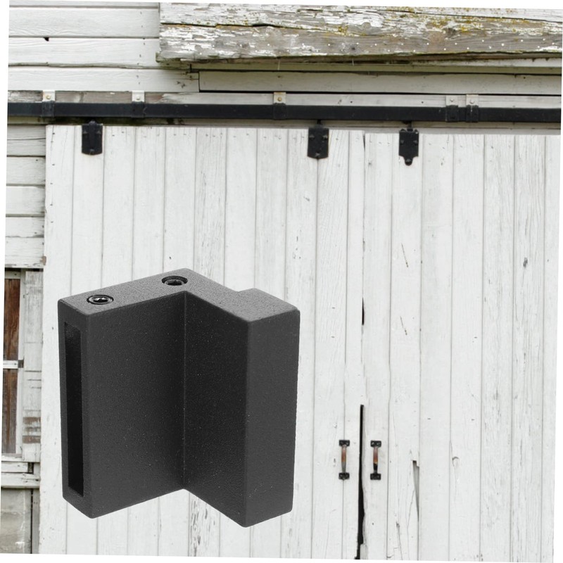 WHAMVOX Doorstop Barn Door Stopper Wall Protector Sturdy Zinc Alloy