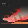 Electric Heated Insoles Graphene USB Rechargeable Foot Warmers with Remote