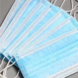 50 Pcs Pack Face Masks 3 Ply - 3 Layers - Sealed Bag