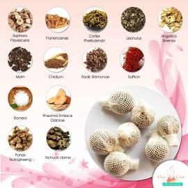 Natural Herbs Detox Pearls Clearing Tampons for Women Private Care